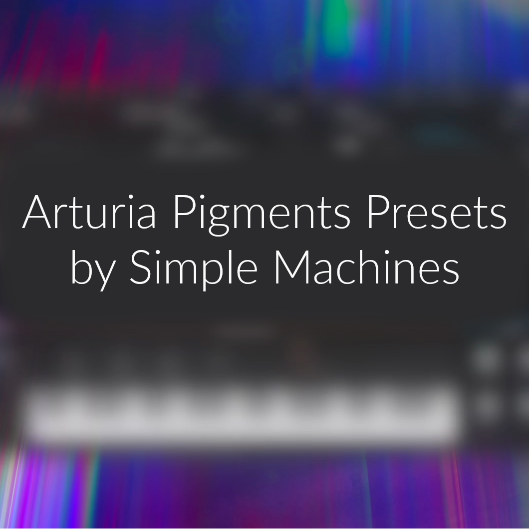 Arturia Pigments Presets