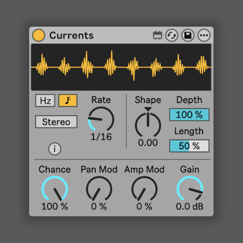 Currents
