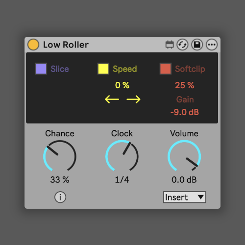 Low Roller – Simple Machines